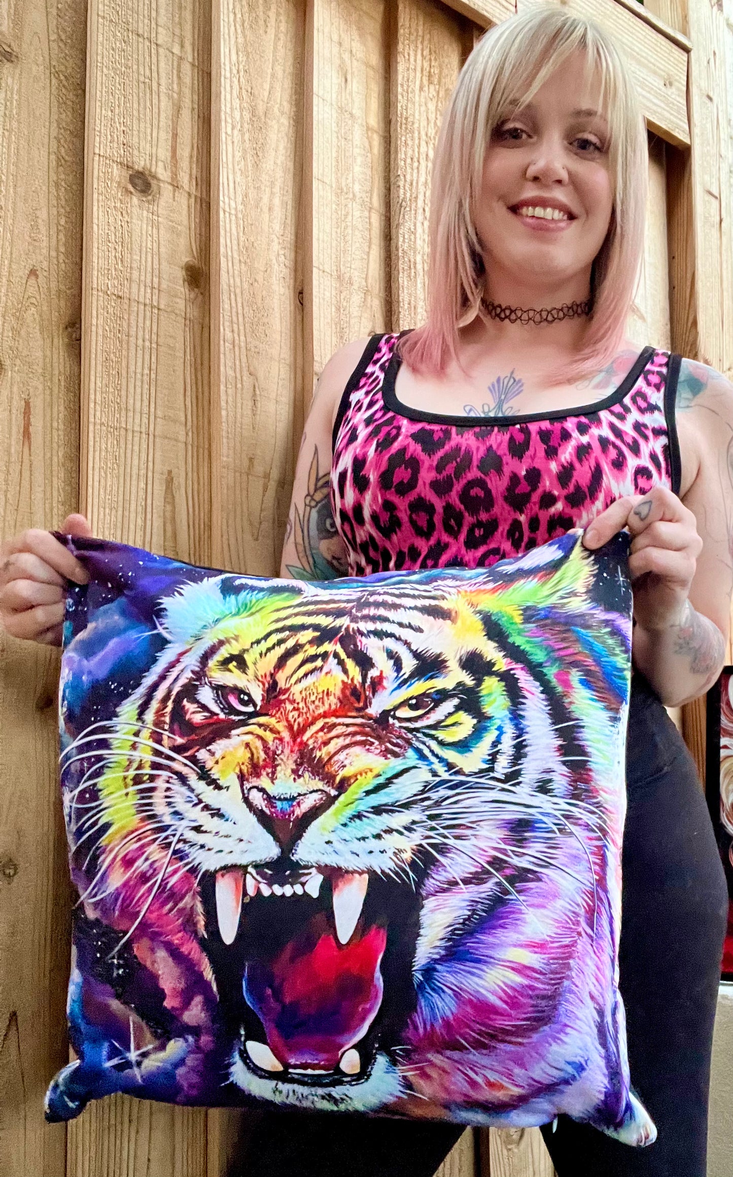 Tiger Pillow