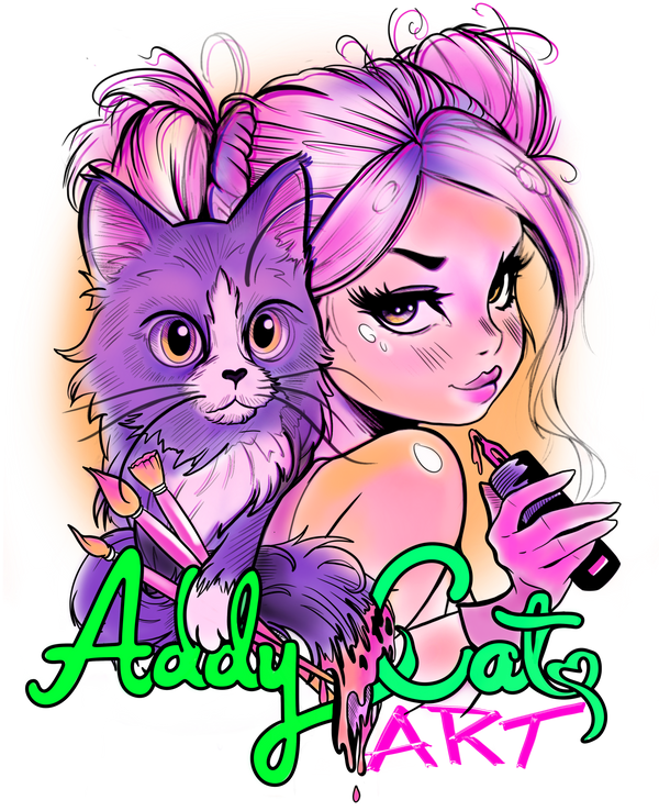AddyCatInk logo