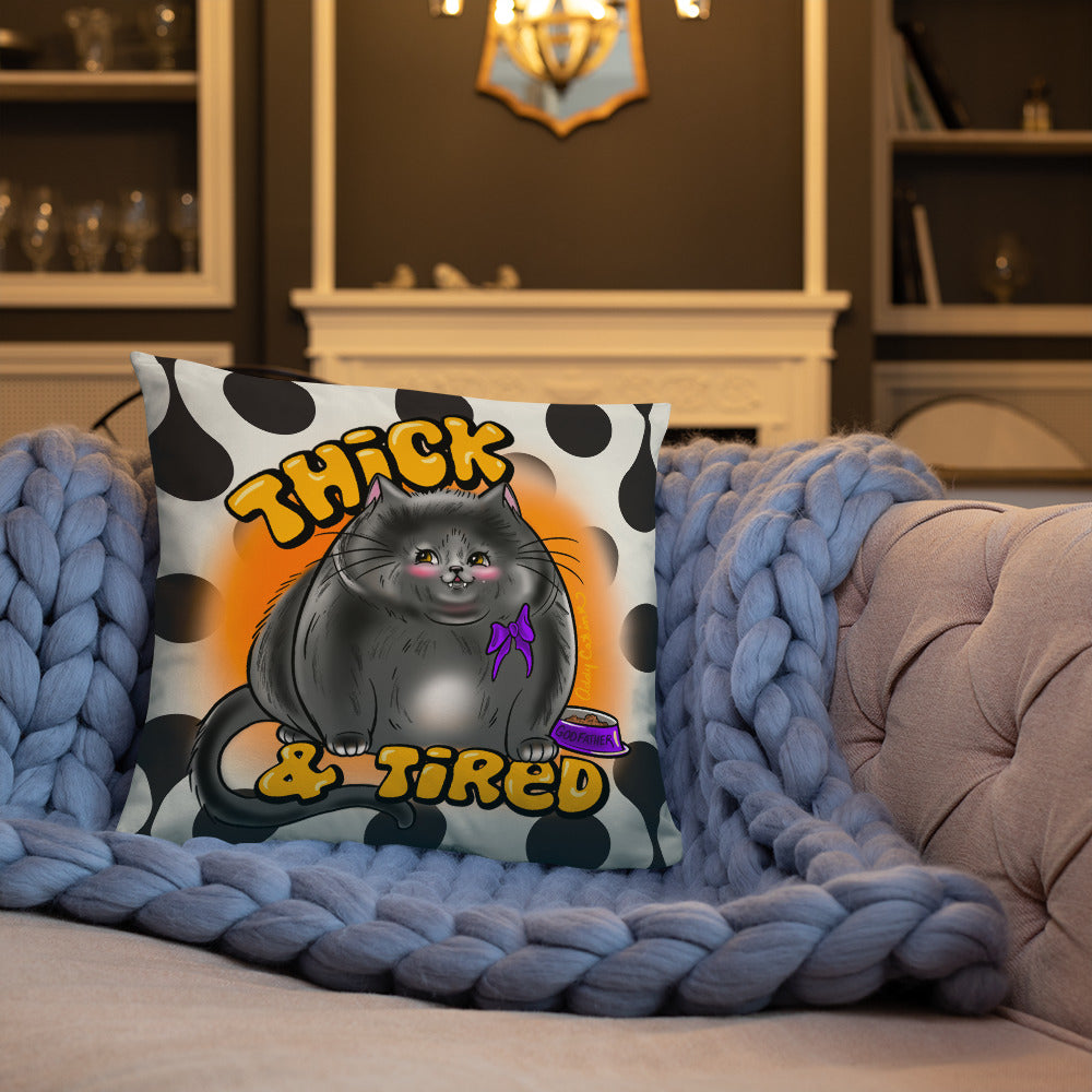 Thick and Tired Pillow