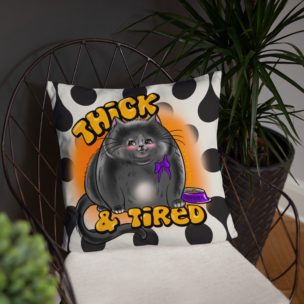 Thick and Tired Pillow