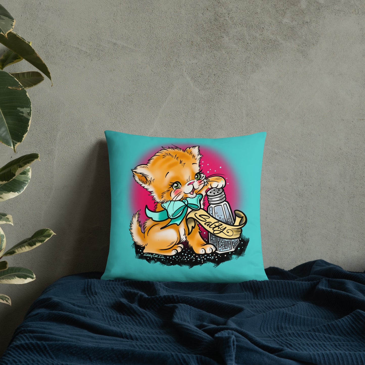 Salty Pillow