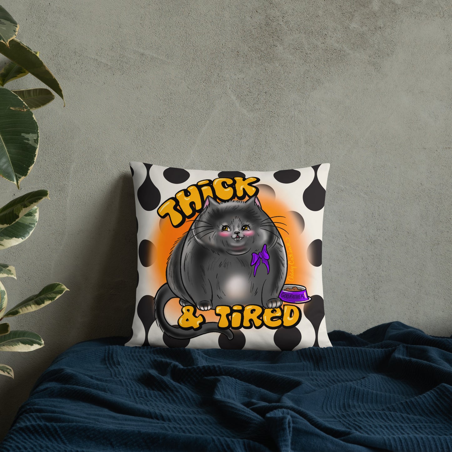 Thick and Tired Pillow