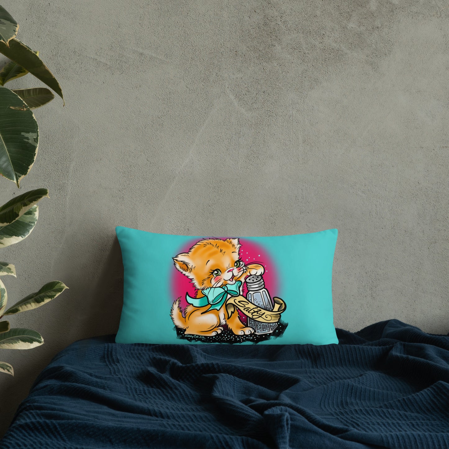 Salty Pillow