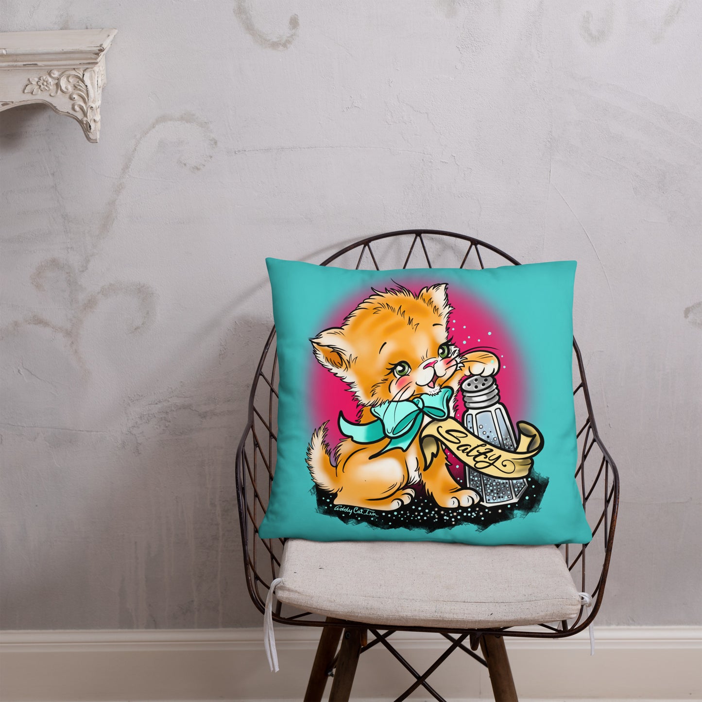 Salty Pillow