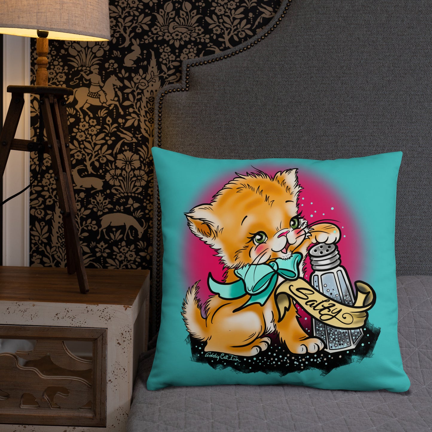 Salty Pillow
