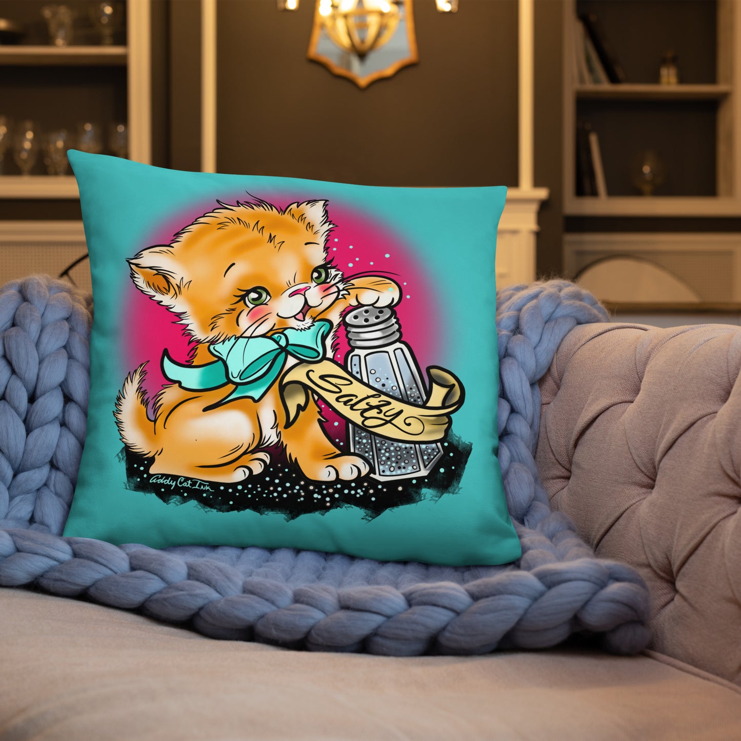 Salty Pillow