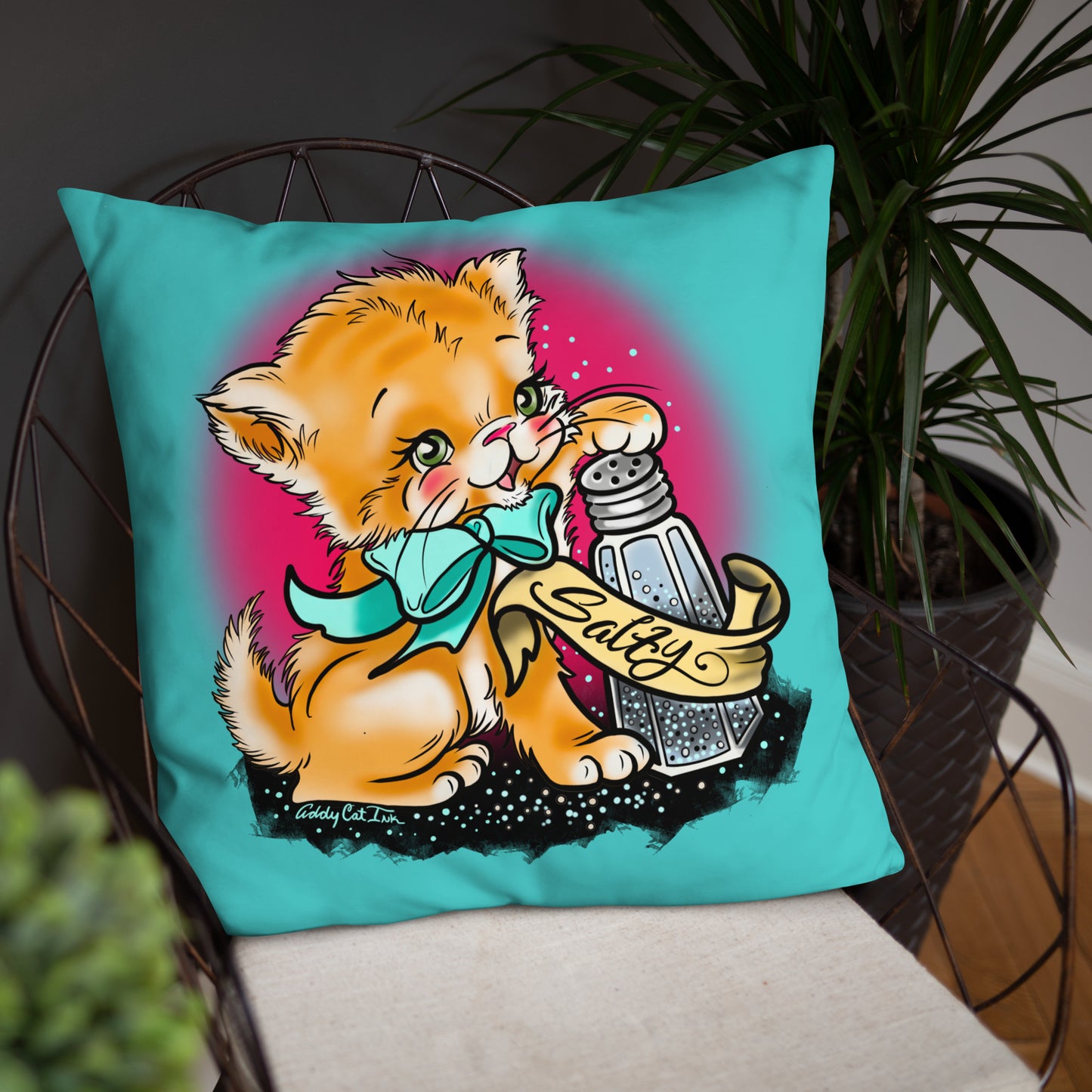 Salty Pillow