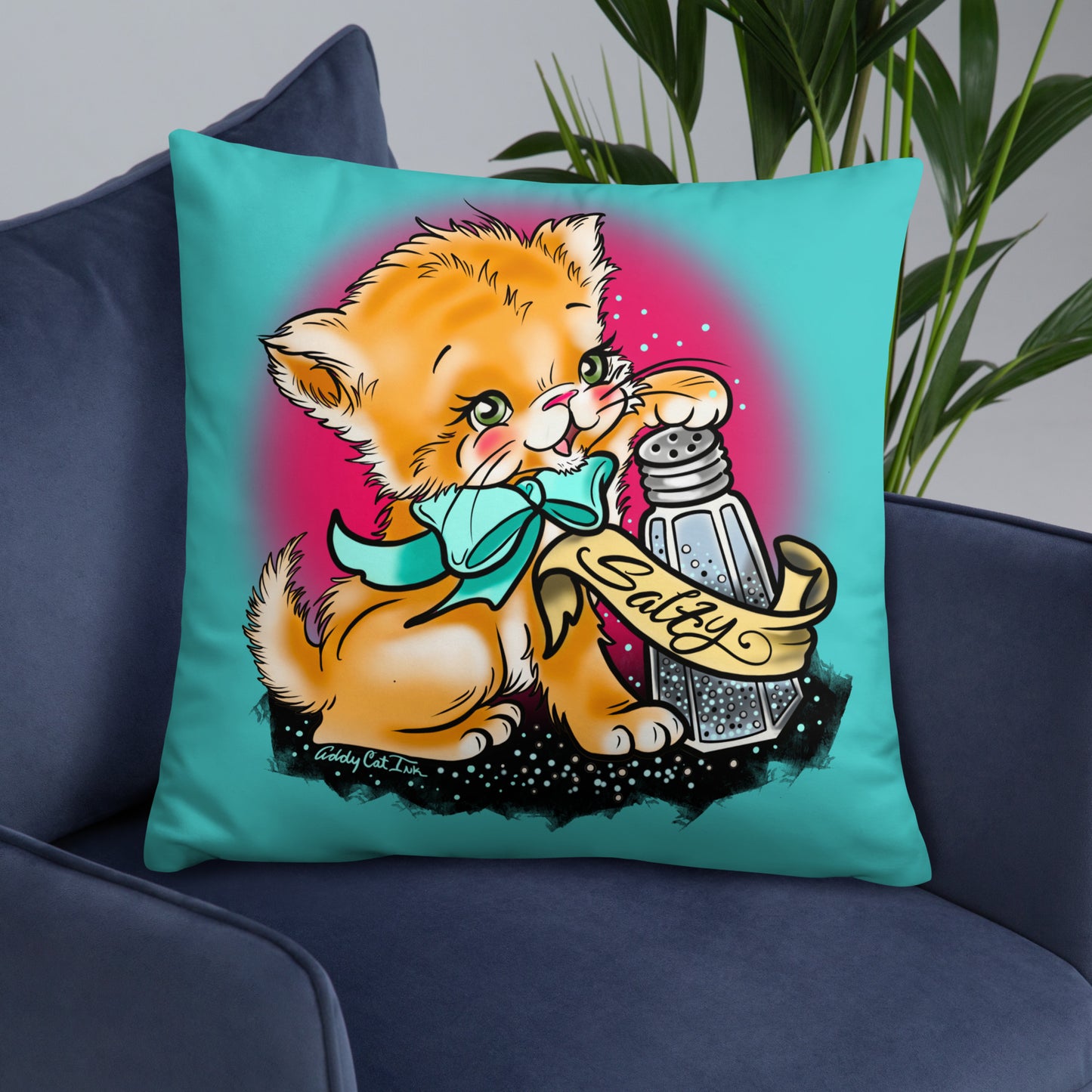 Salty Pillow