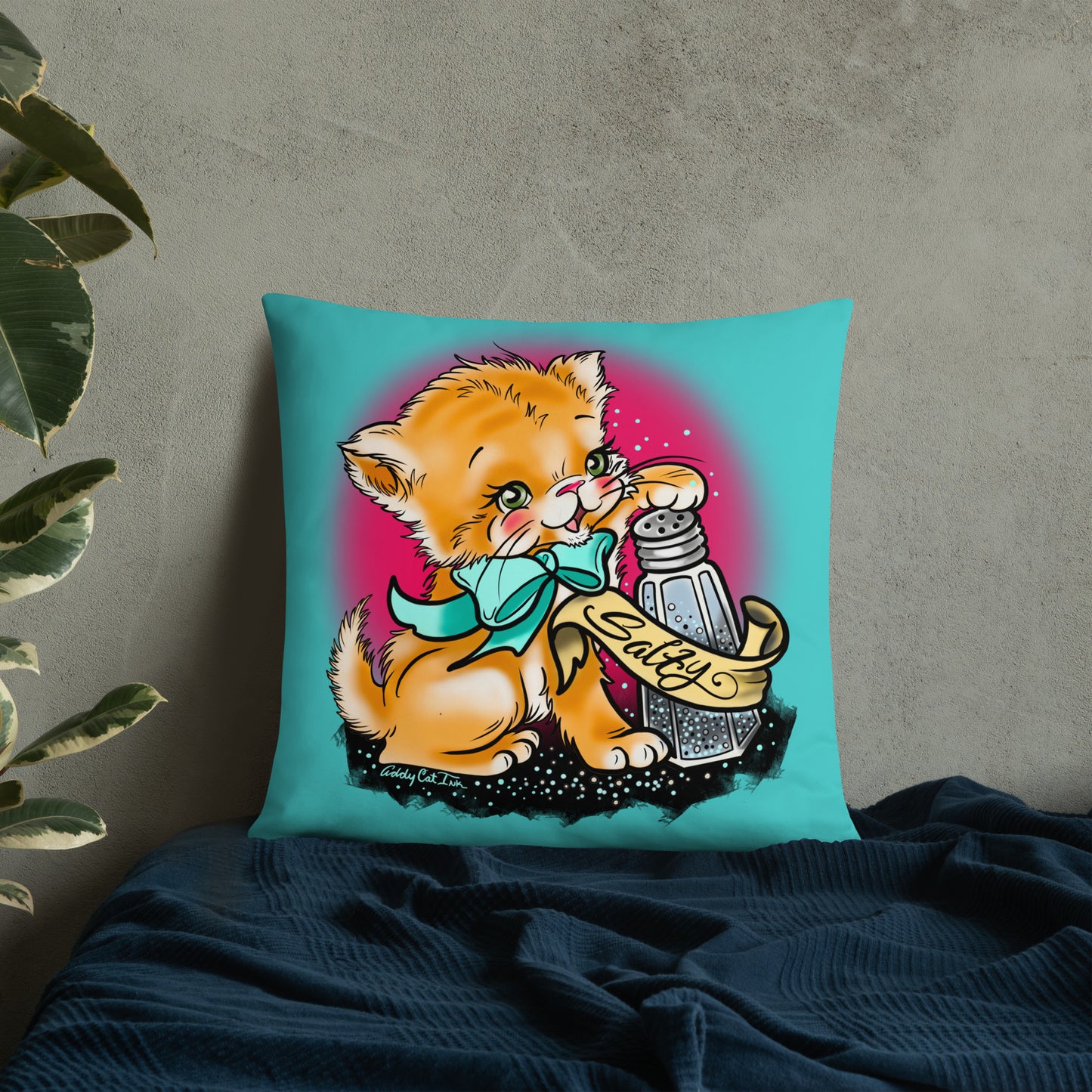 Salty Pillow