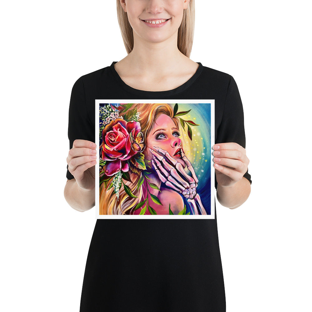 “Not Yet” Poster Print of original oil painting