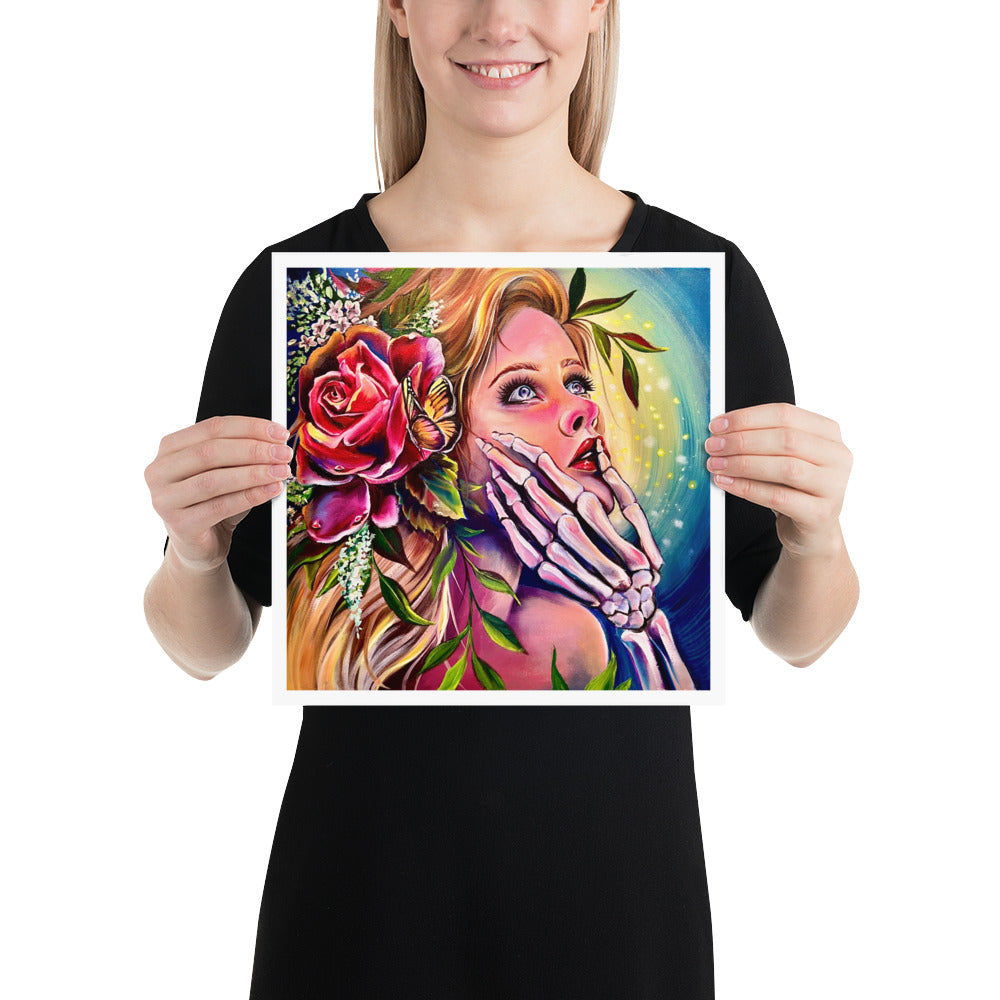 “Not Yet” Poster Print of original oil painting