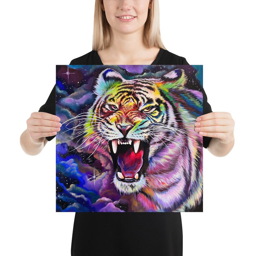 Pspsps Matte Poster