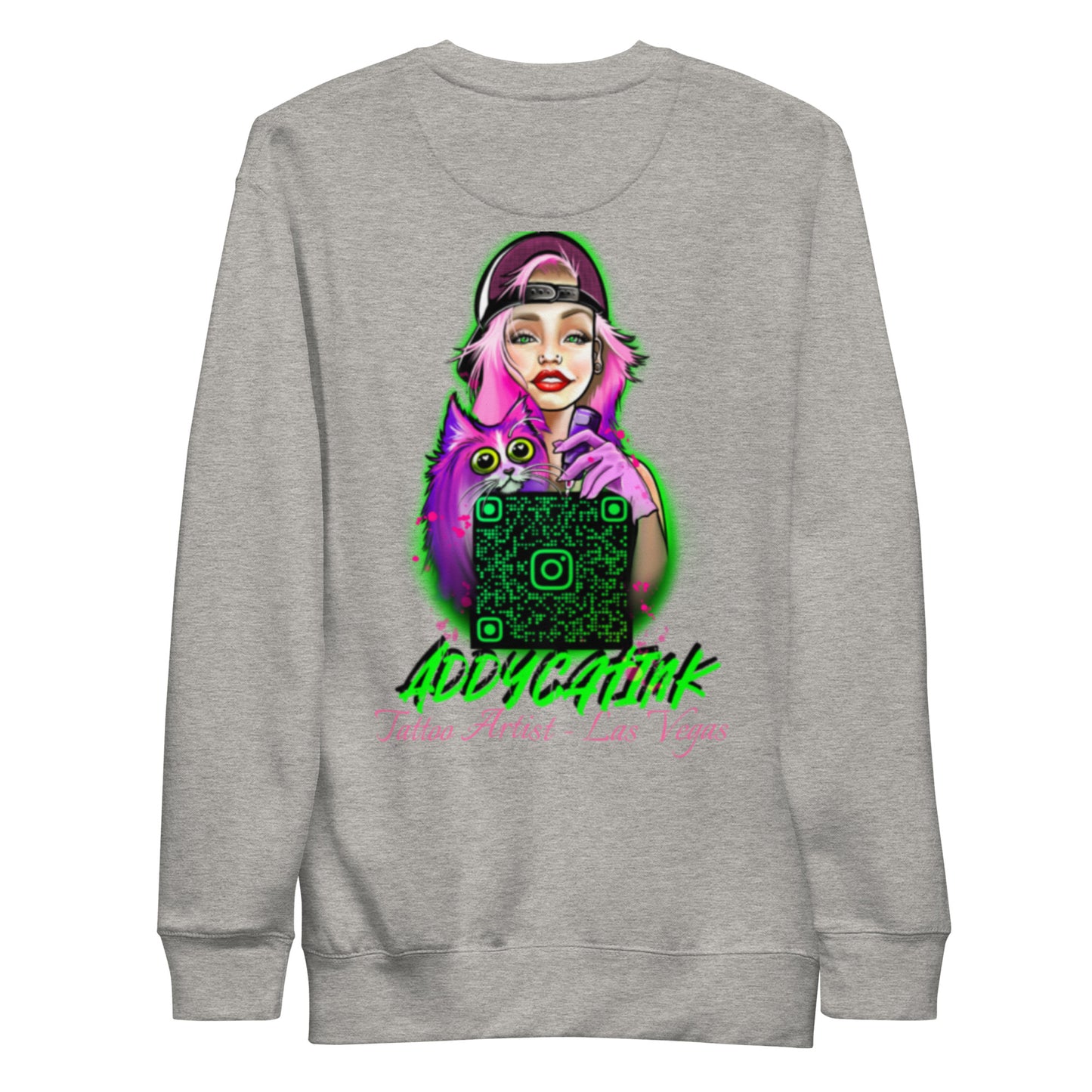 Unisex Premium Sweatshirt- Just the Tip & Logo