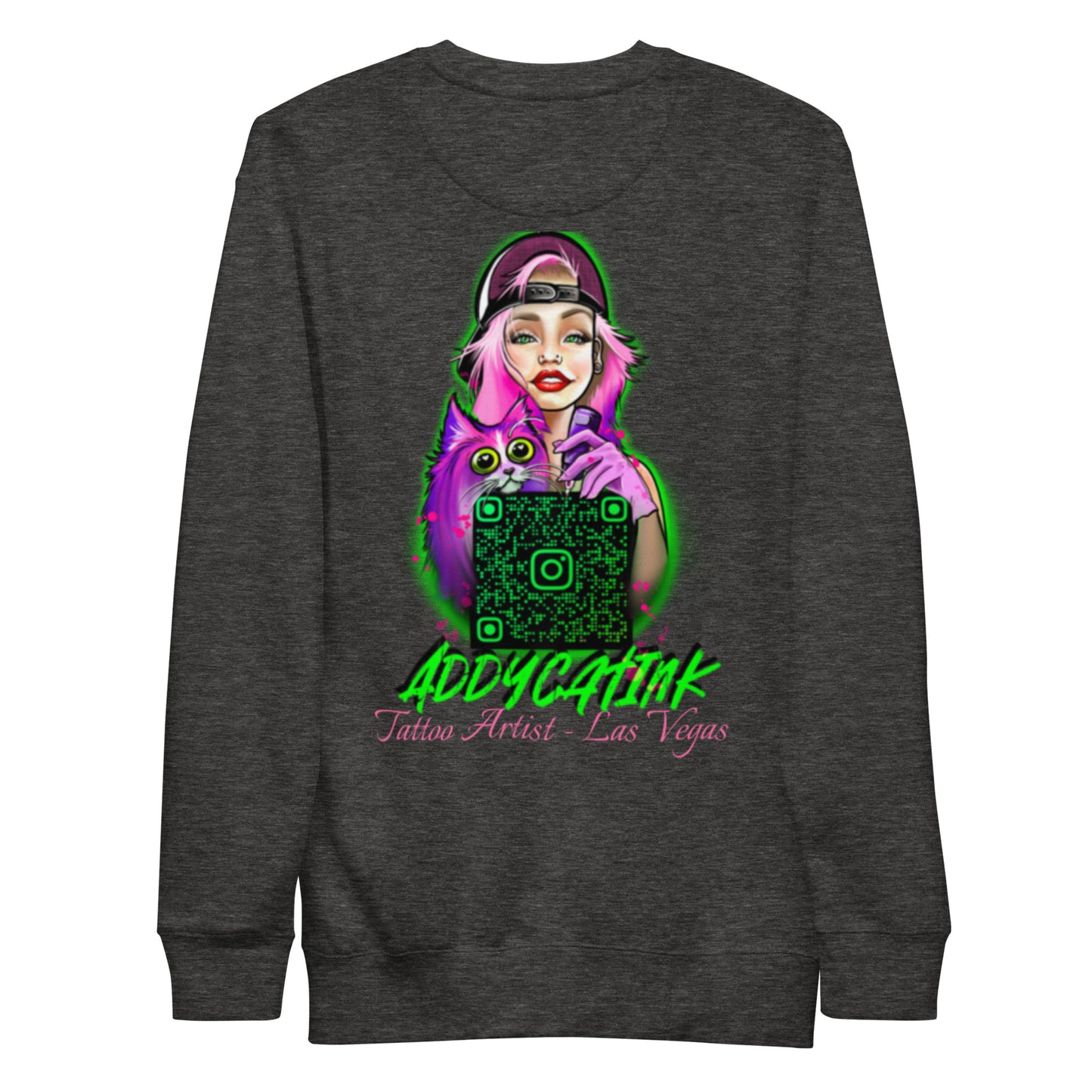 Unisex Premium Sweatshirt- Just the Tip & Logo