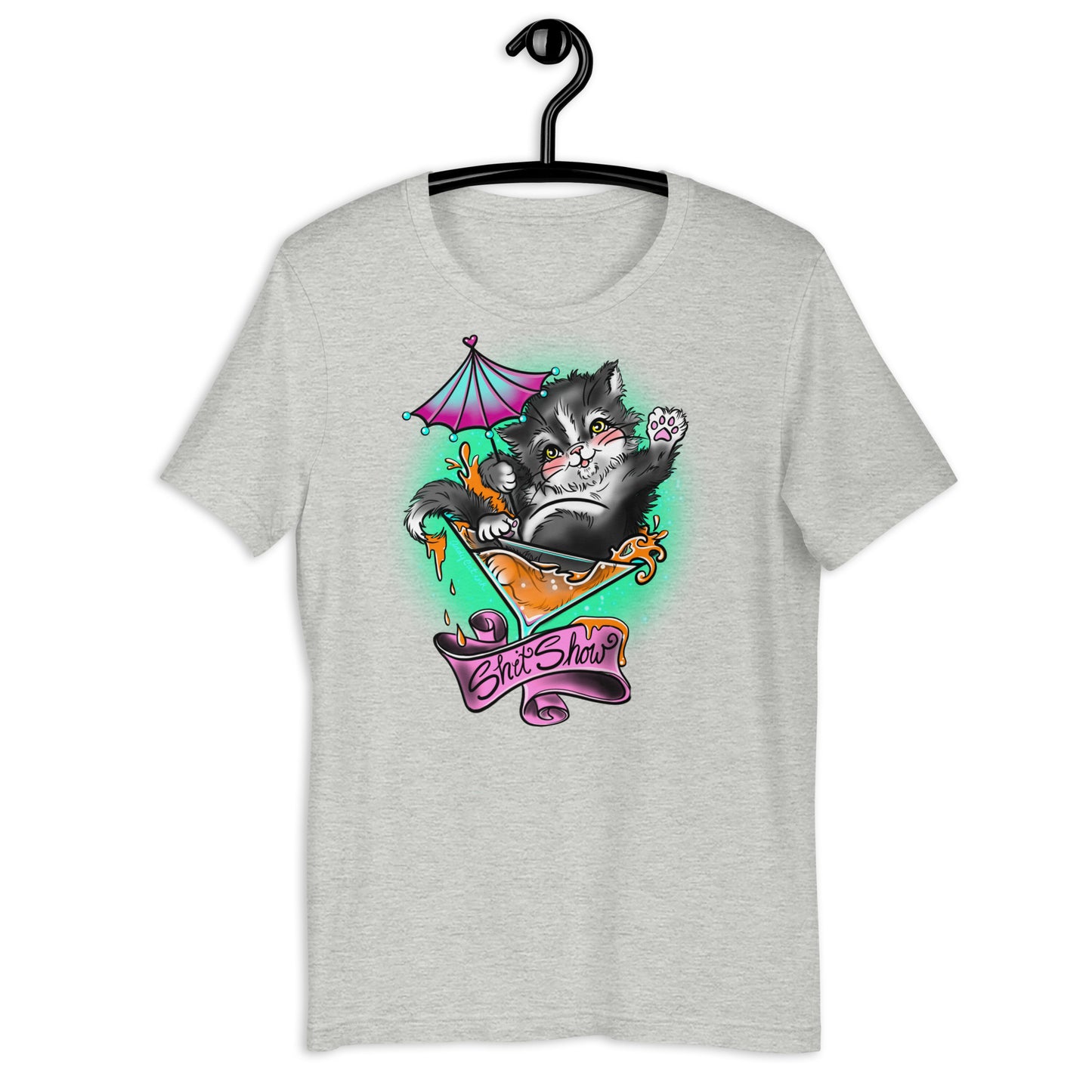 Unisex t-shirt- Shitshow Cat