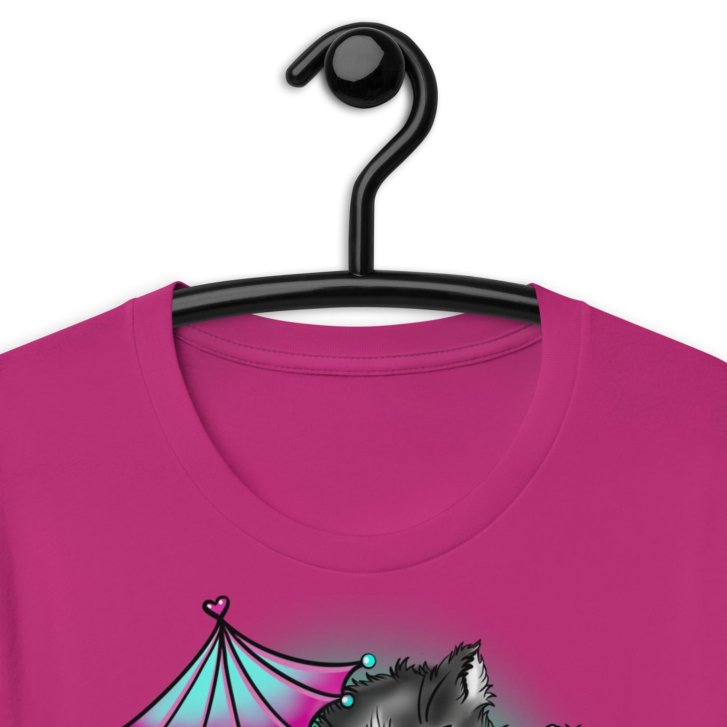 Unisex t-shirt- Shitshow Cat