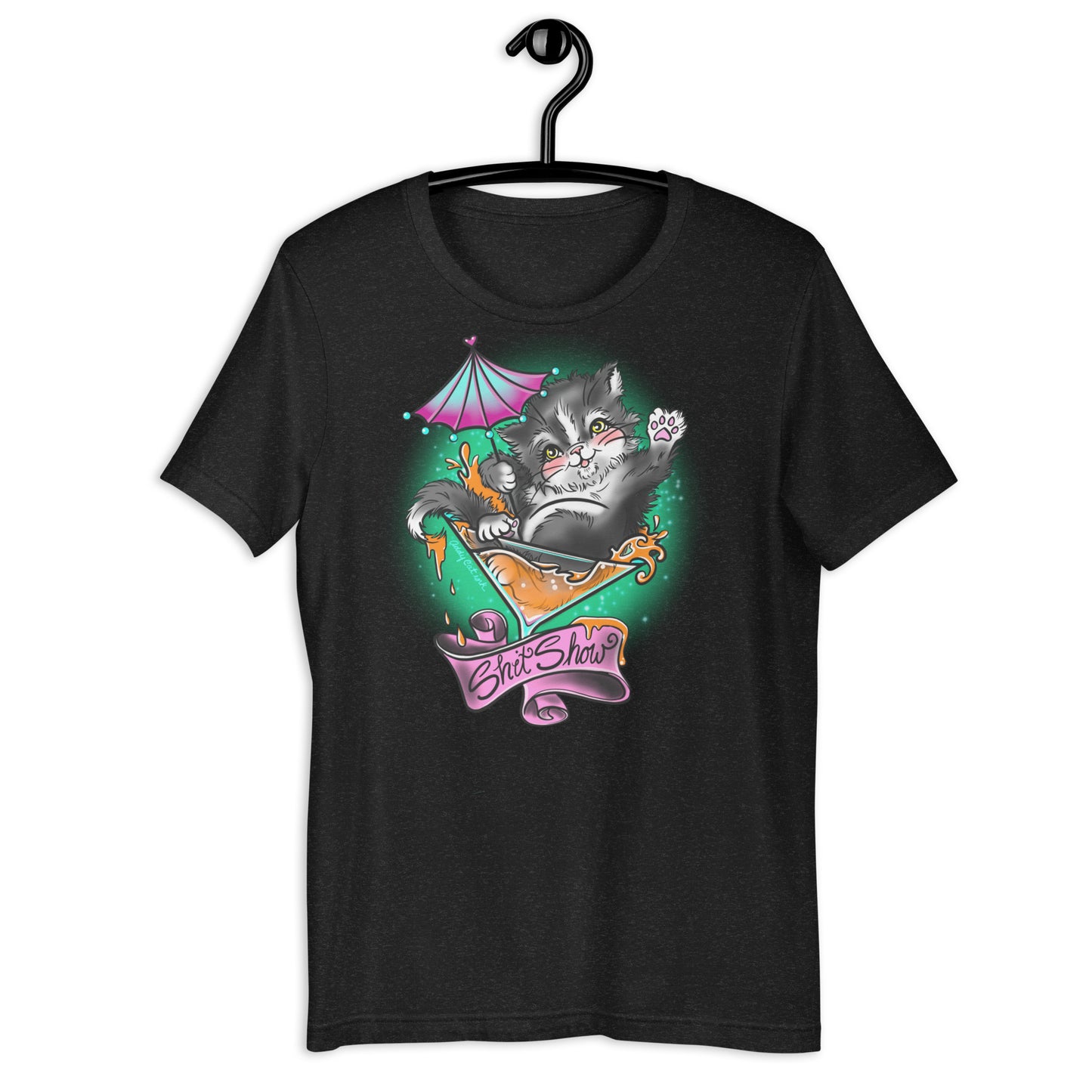 Unisex t-shirt- Shitshow Cat