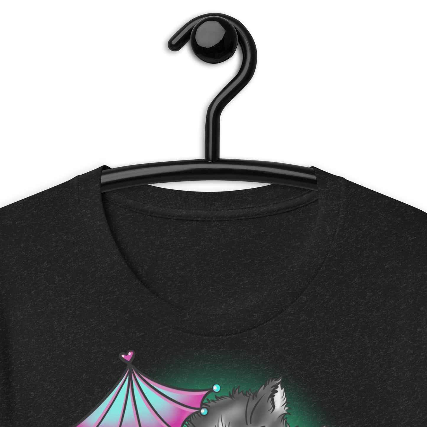 Unisex t-shirt- Shitshow Cat