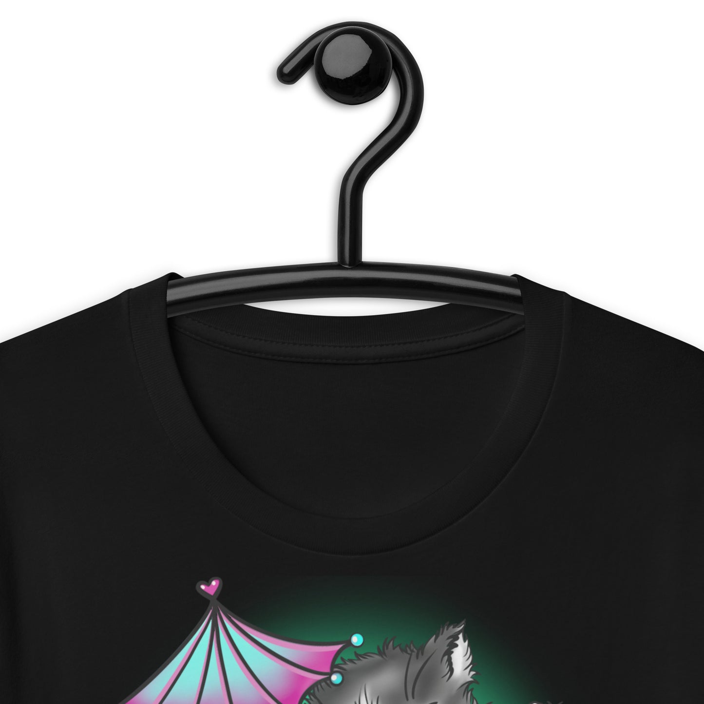 Unisex t-shirt- Shitshow Cat