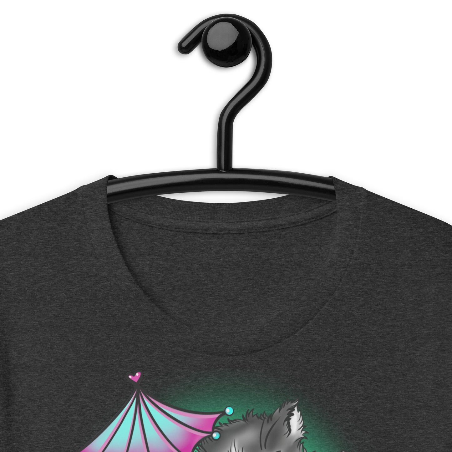 Unisex t-shirt- Shitshow Cat