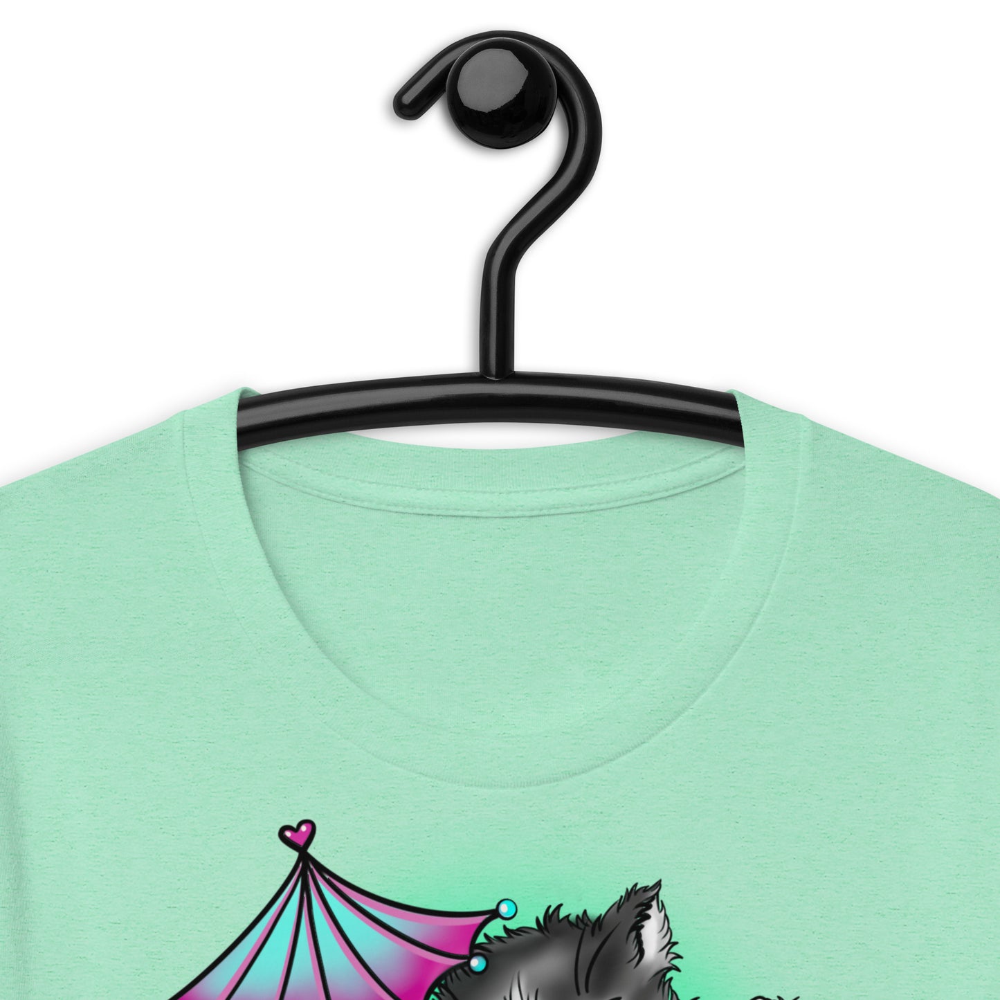 Unisex t-shirt- Shitshow Cat