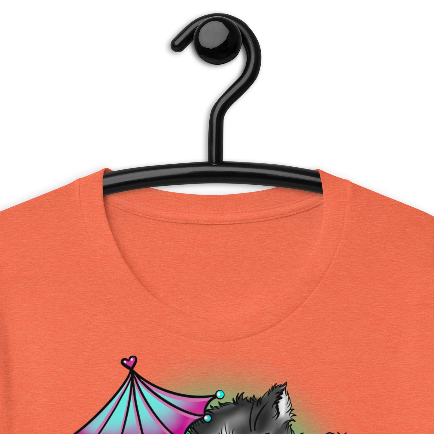 Unisex t-shirt- Shitshow Cat