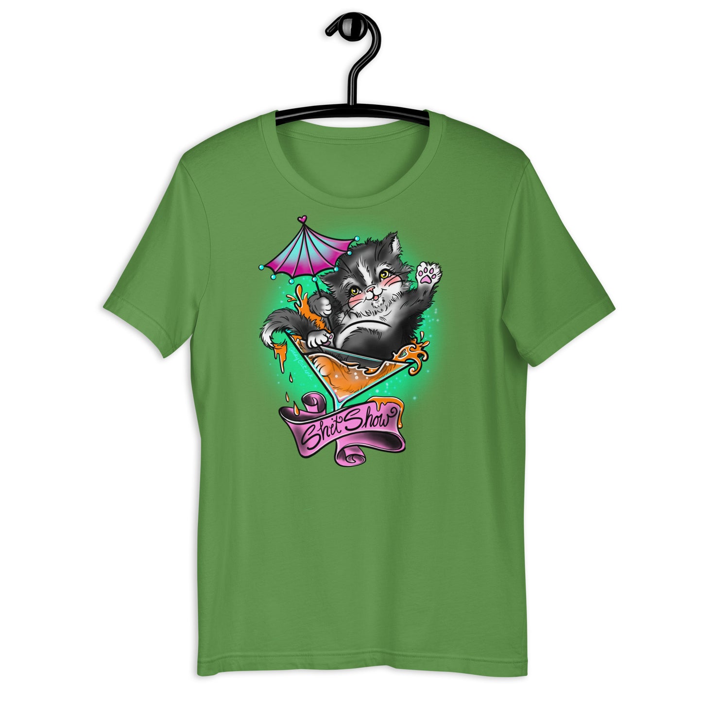 Unisex t-shirt- Shitshow Cat