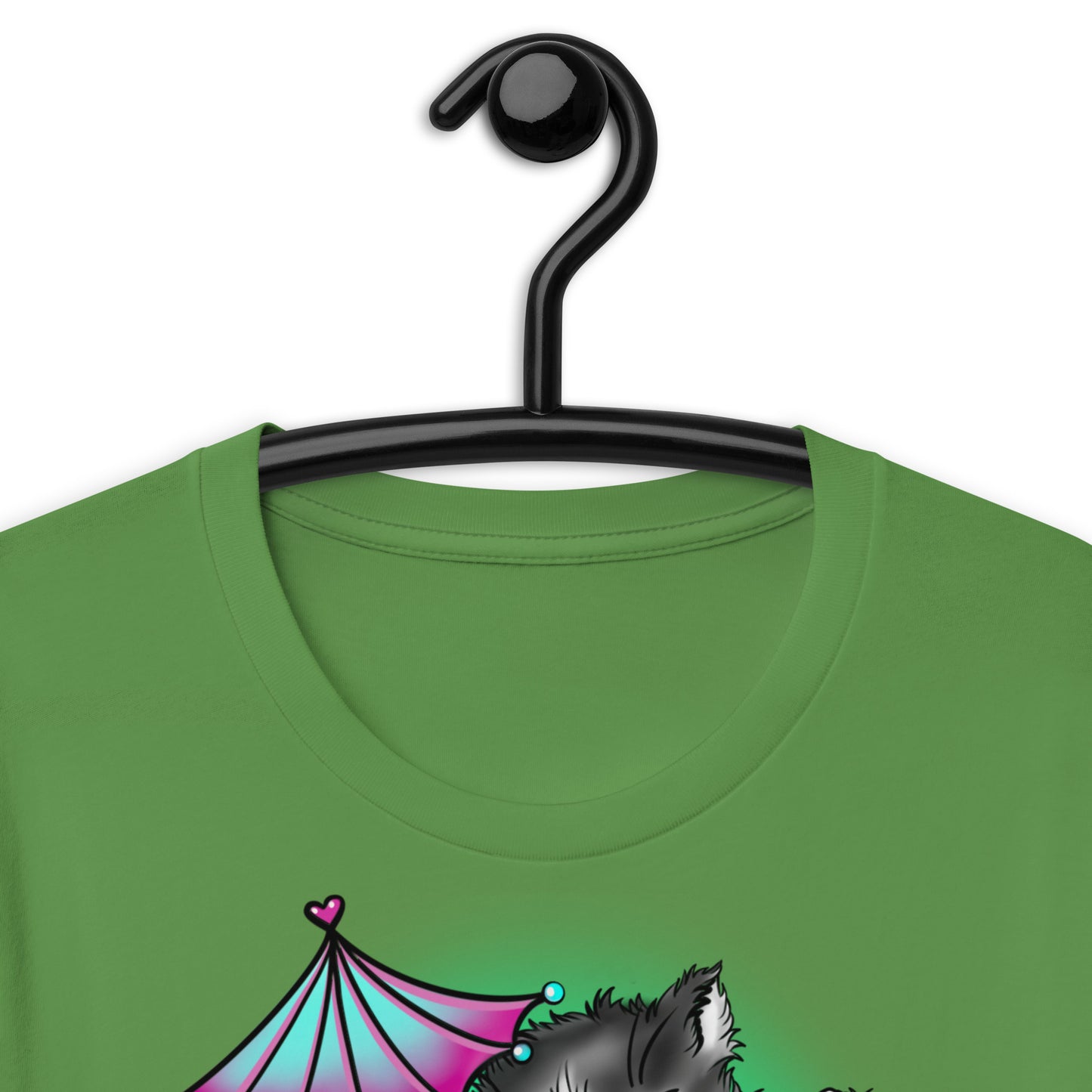Unisex t-shirt- Shitshow Cat