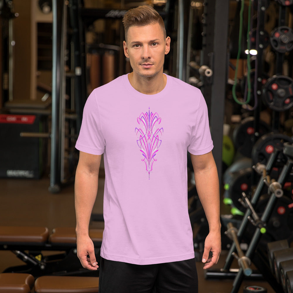 Unisex t-shirt- Updated Logo & custom Pinstriping design