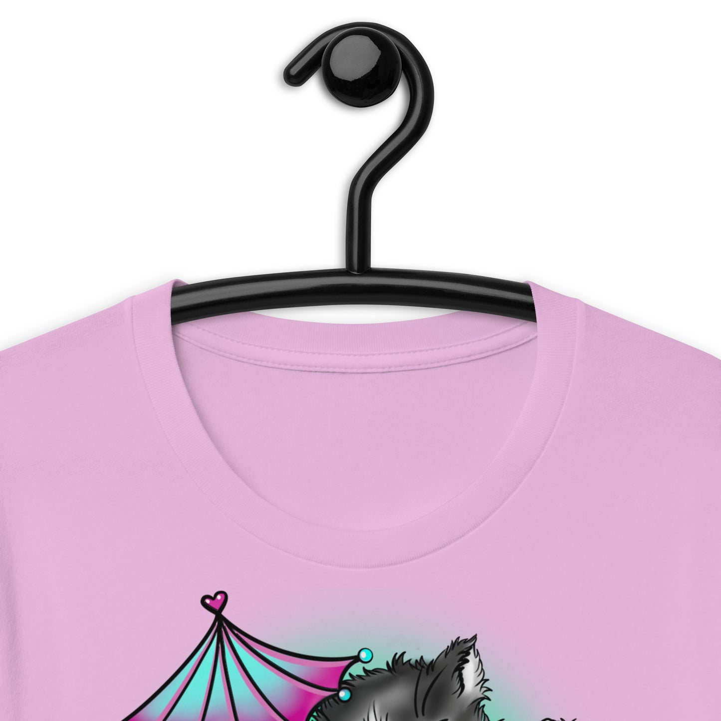Unisex t-shirt- Shitshow Cat
