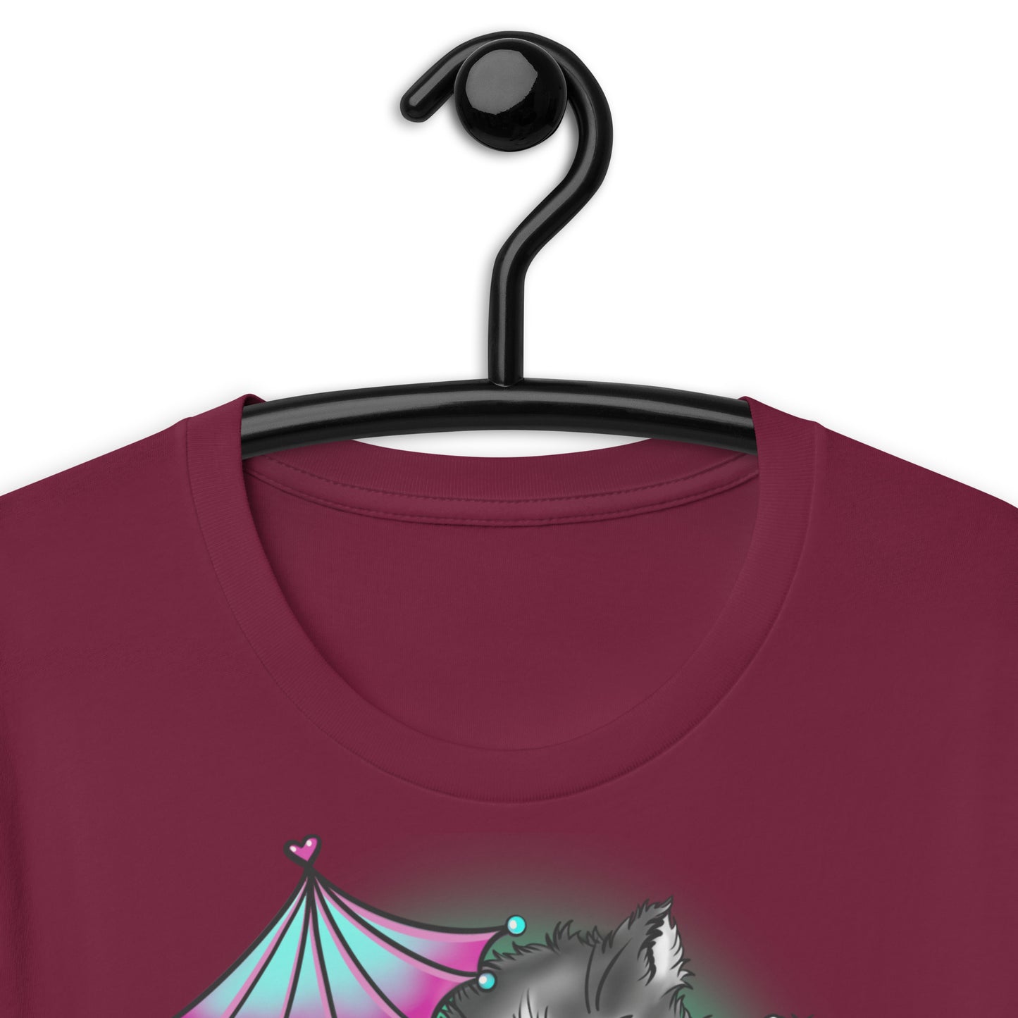 Unisex t-shirt- Shitshow Cat