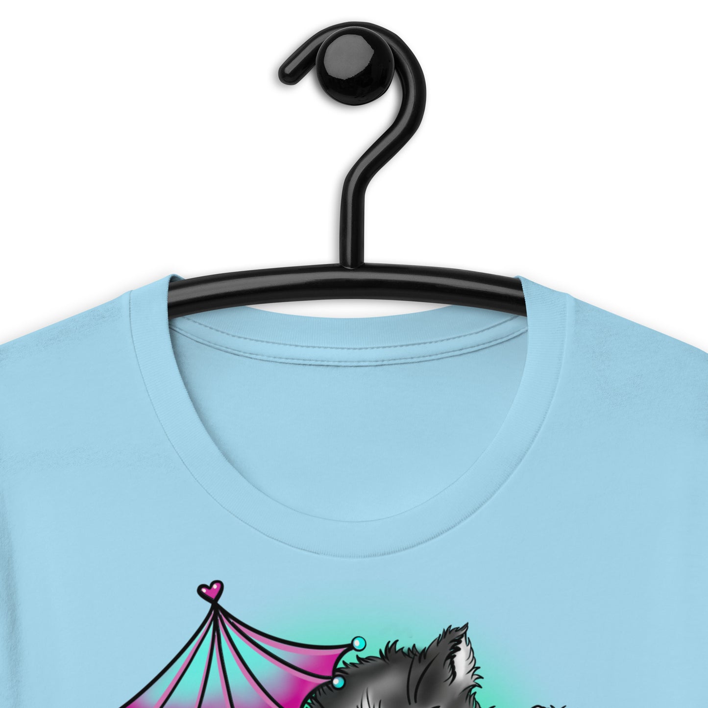 Unisex t-shirt- Shitshow Cat