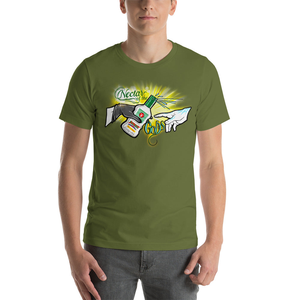 “Nectar of the Gods” Unisex t-shirt