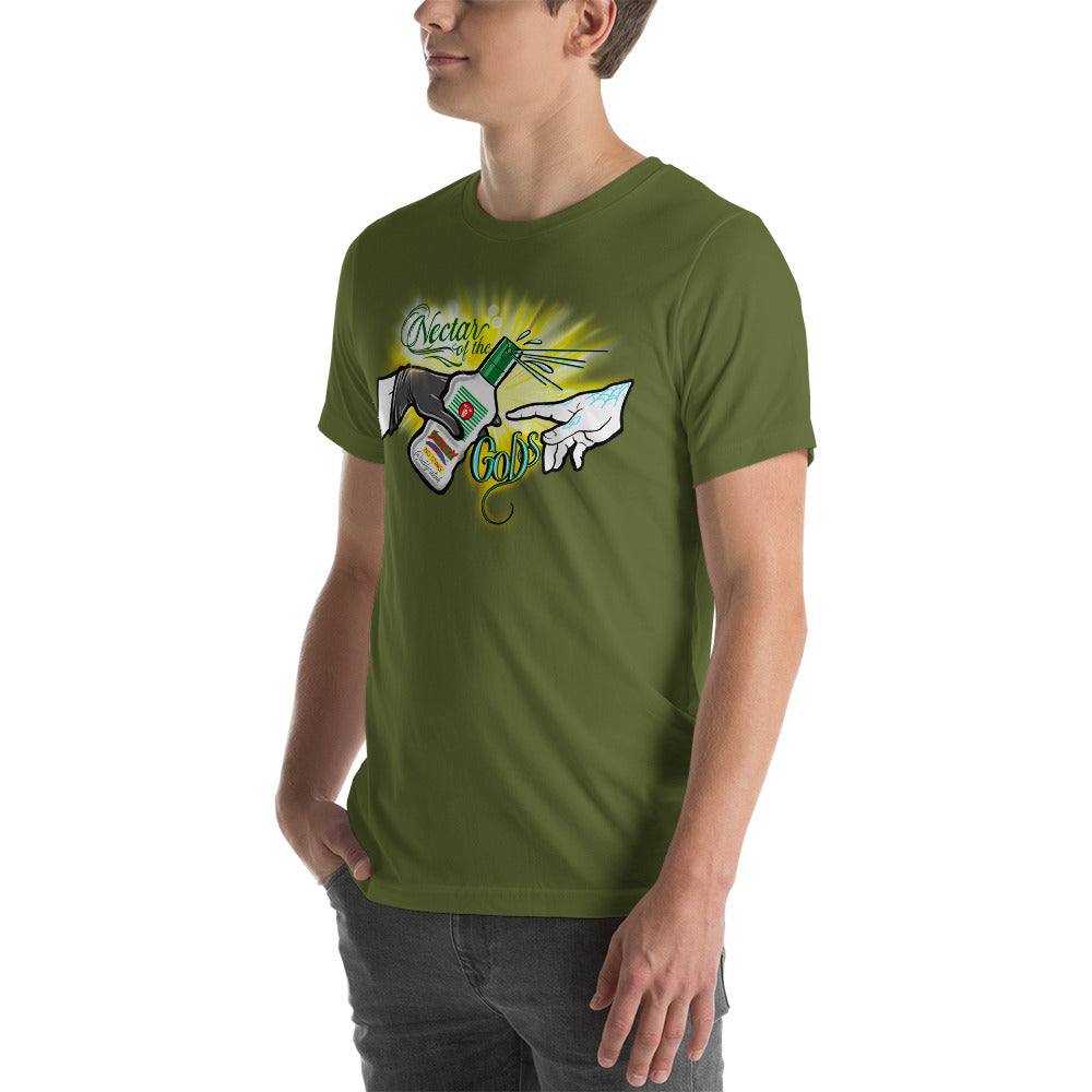 “Nectar of the Gods” Unisex t-shirt