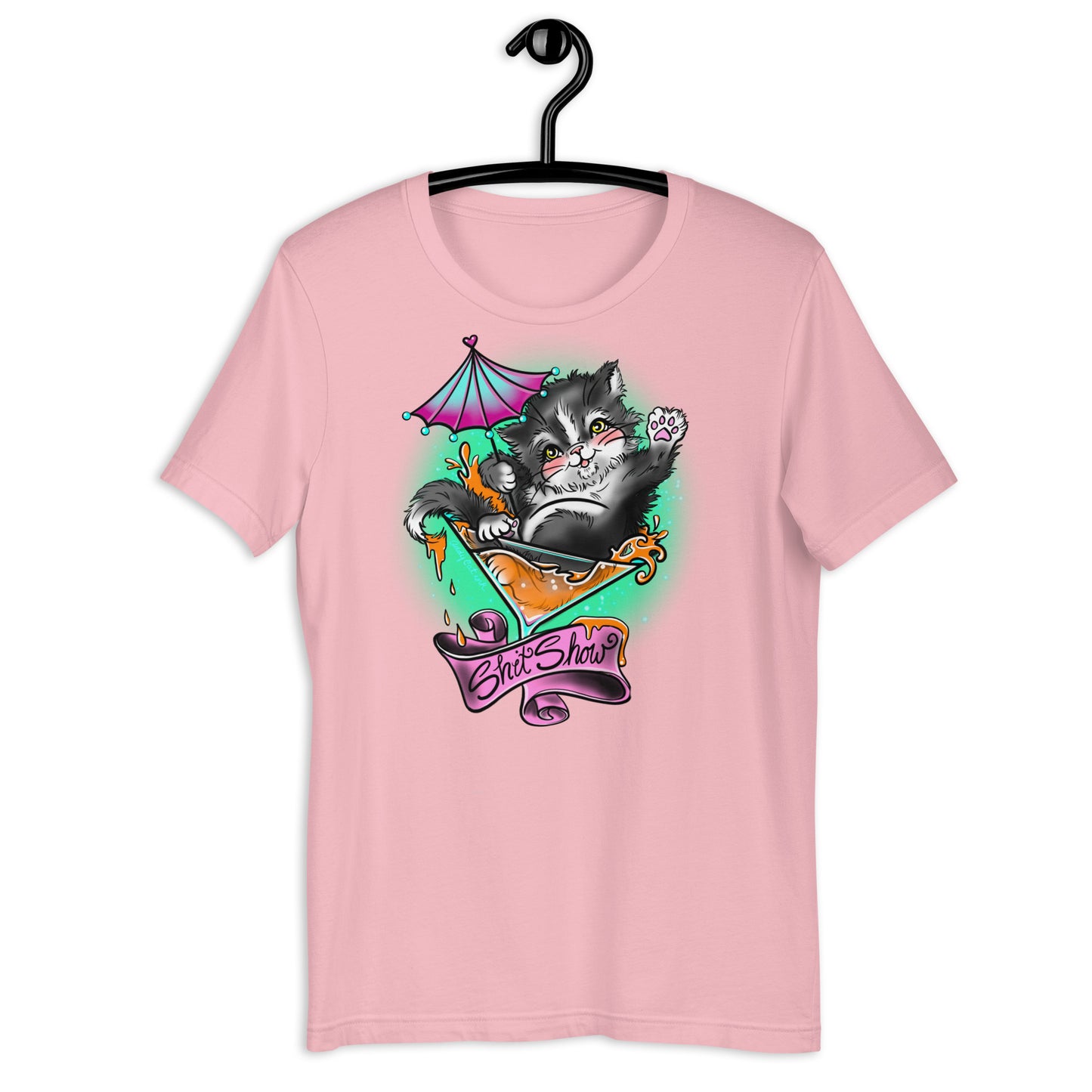 Unisex t-shirt- Shitshow Cat