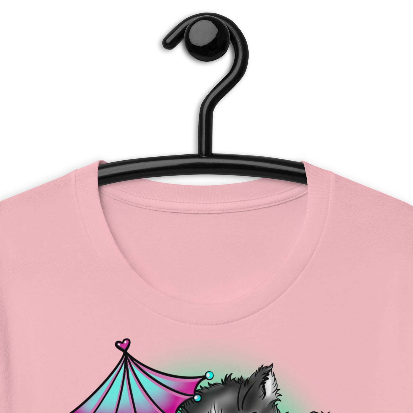 Unisex t-shirt- Shitshow Cat
