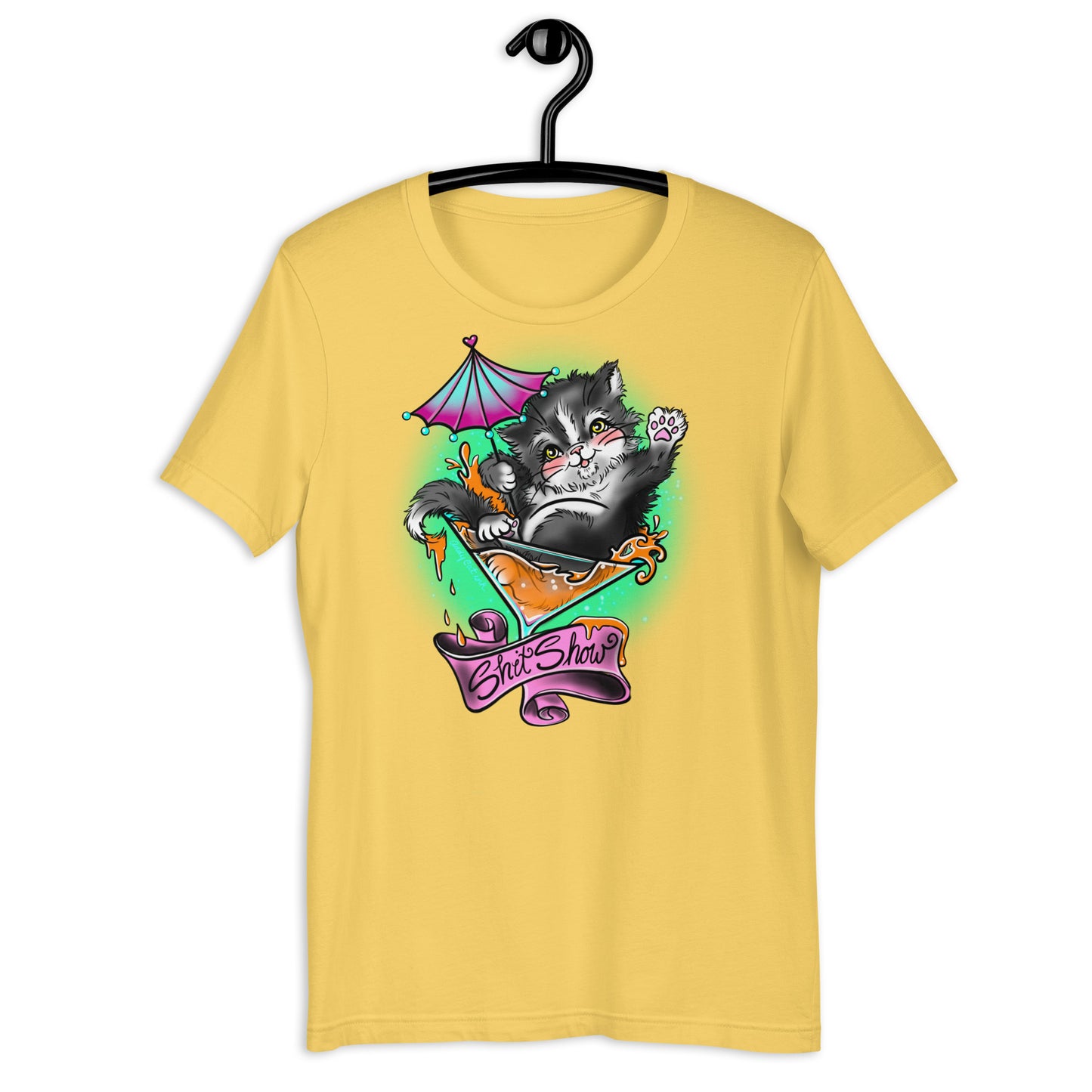 Unisex t-shirt- Shitshow Cat