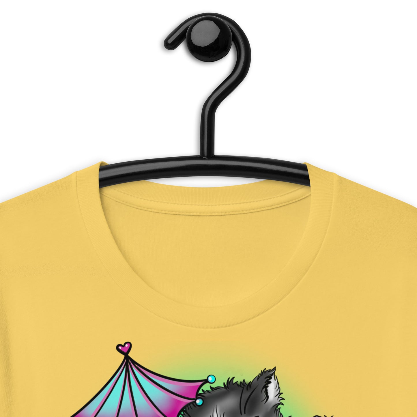 Unisex t-shirt- Shitshow Cat