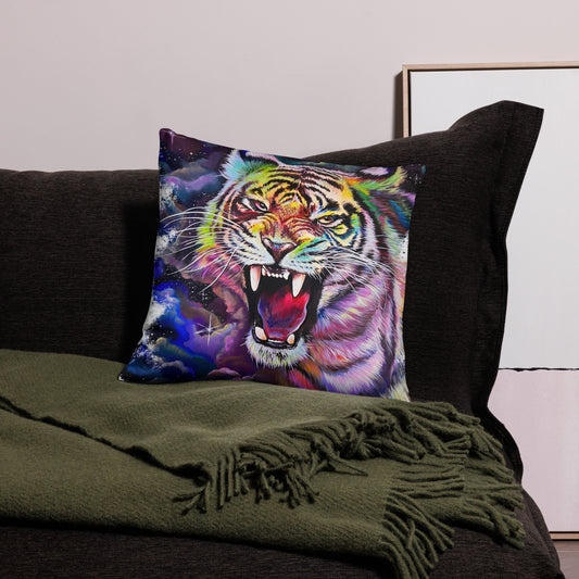 Tiger Pillow